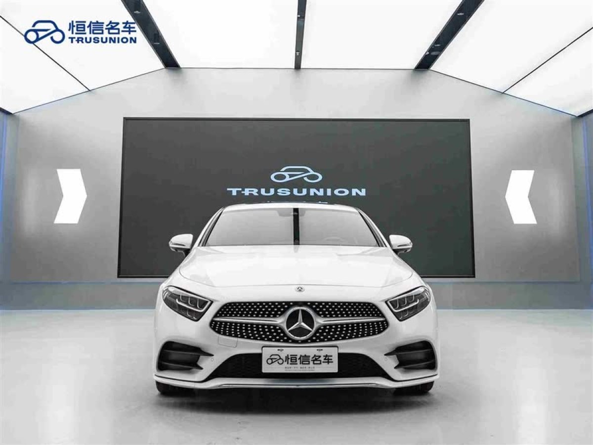奔馳 奔馳CLS級  2021款 改款 CLS 300 豪華型圖片