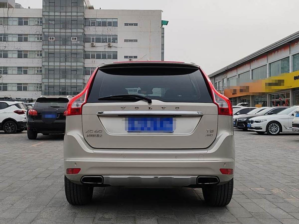 沃爾沃 XC60  2017款 T5 AWD 智進(jìn)版圖片