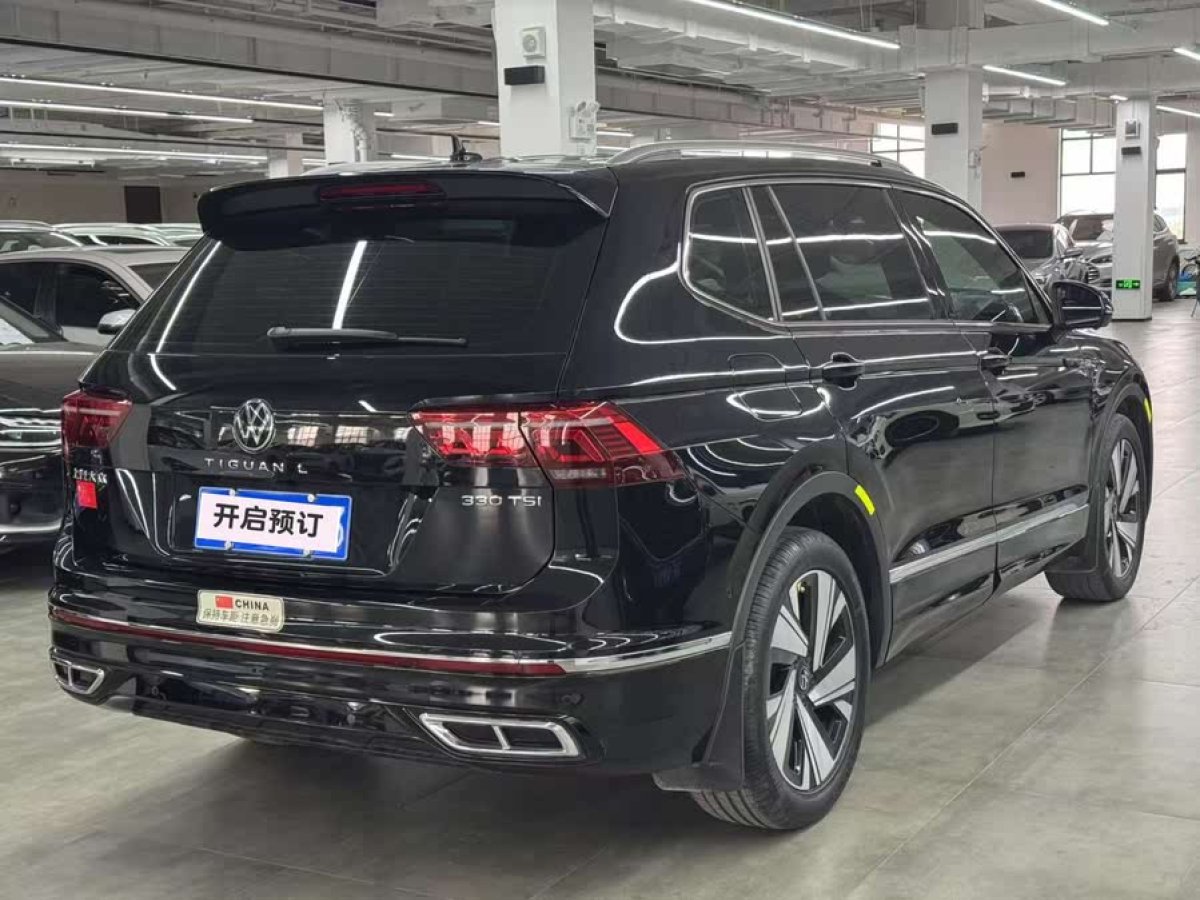 大眾 途觀L  2023款 改款 330TSI 自動兩驅(qū)R-Line越享版圖片