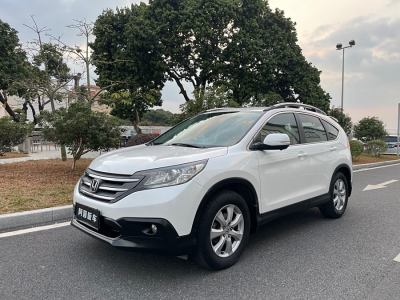 2014年8月 本田 CR-V 2.0L 兩驅(qū)都市版圖片