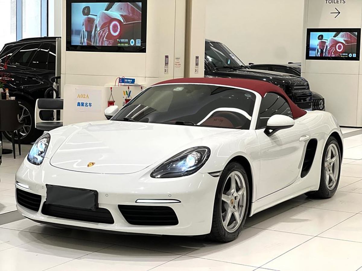 2019年2月保時(shí)捷 718  2018款 Boxster 2.0T