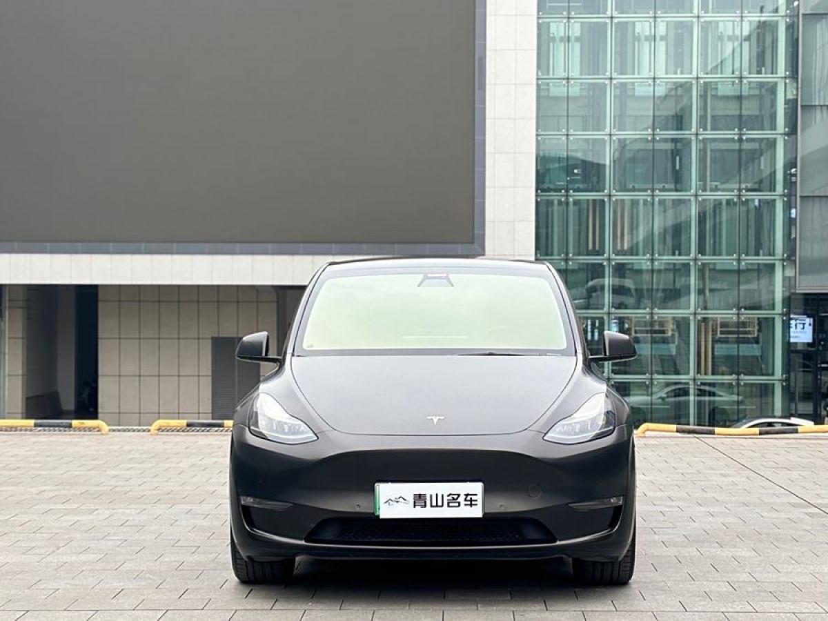 特斯拉 Model Y  2022款 改款 長續(xù)航全輪驅(qū)動版圖片