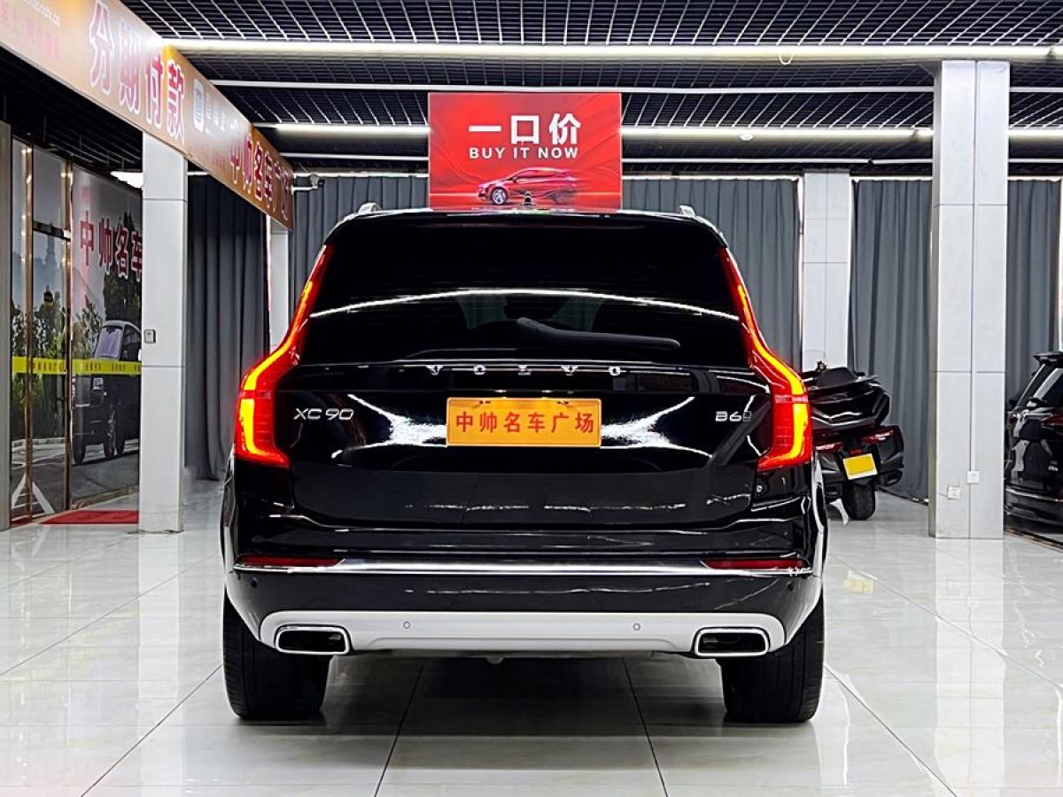 沃爾沃 XC90  2021款 B6 智逸豪華版 7座圖片