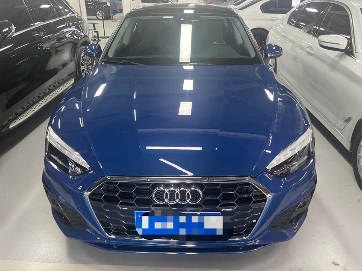 奧迪 奧迪A5  2023款 Sportback 40 TFSI 時(shí)尚動(dòng)感型圖片