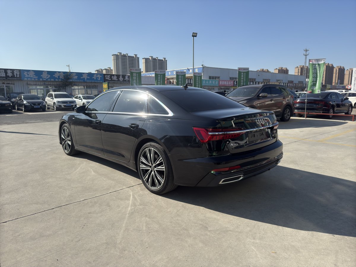 奧迪 奧迪A6L  2020款 45 TFSI 臻選動感型圖片