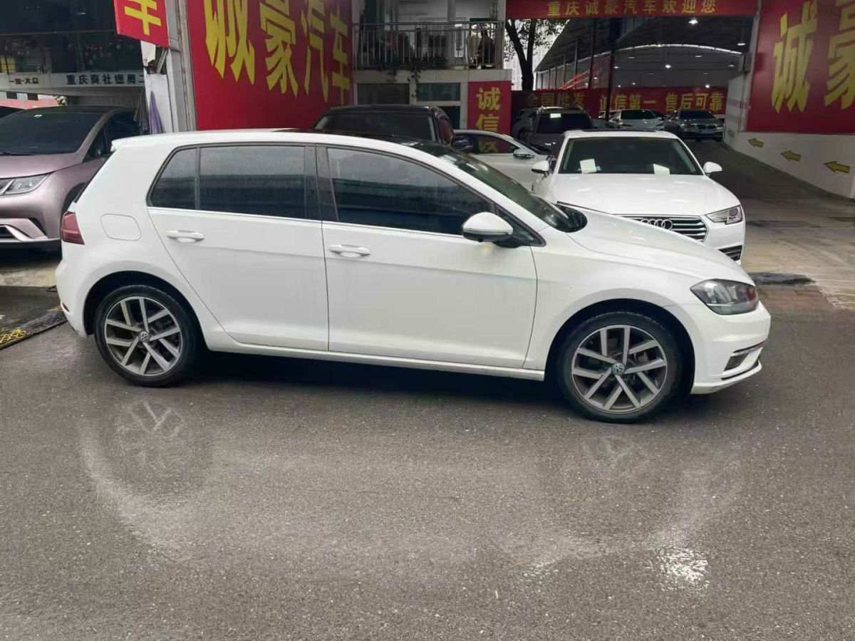 大眾 高爾夫  2018款 1.6L 手動時尚型圖片