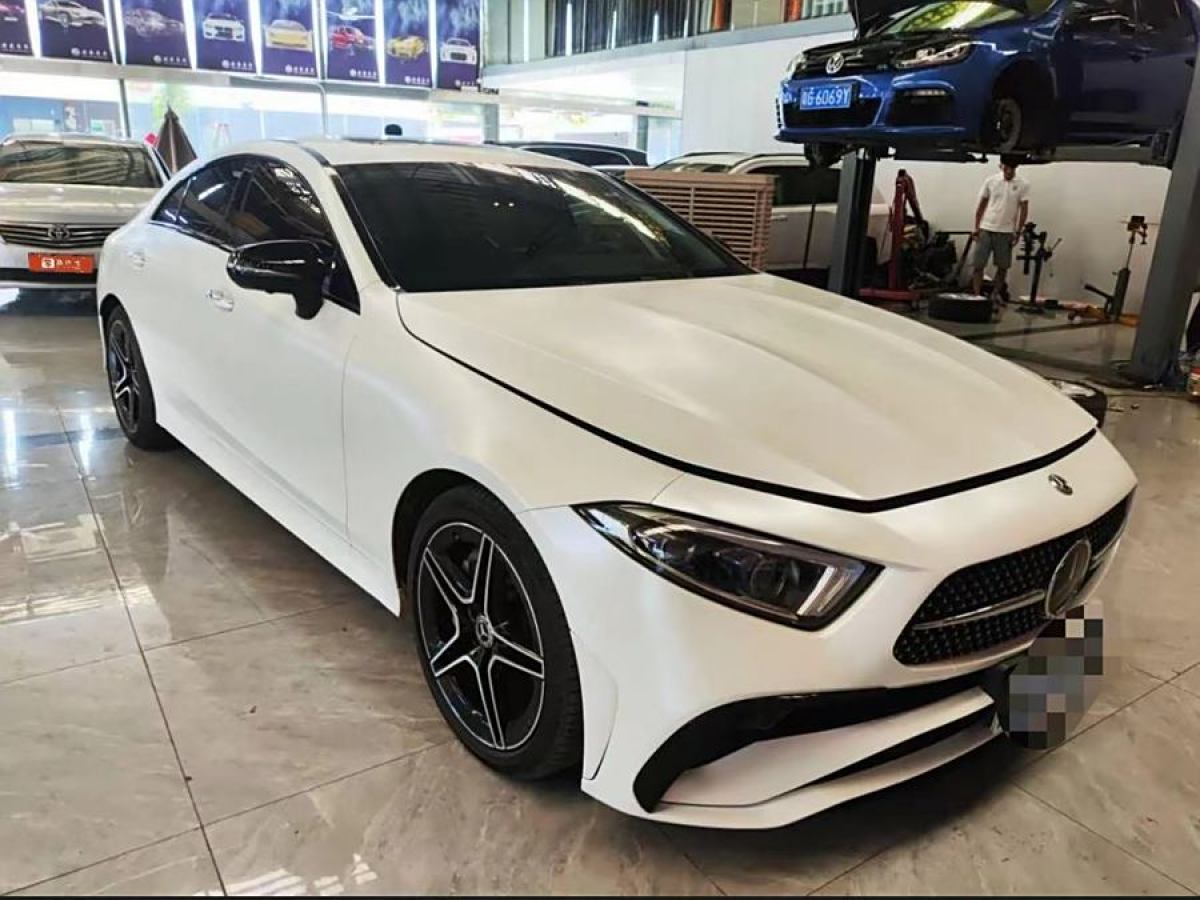 奔馳 奔馳CLS級(jí)  2022款 CLS 350 4MATIC圖片