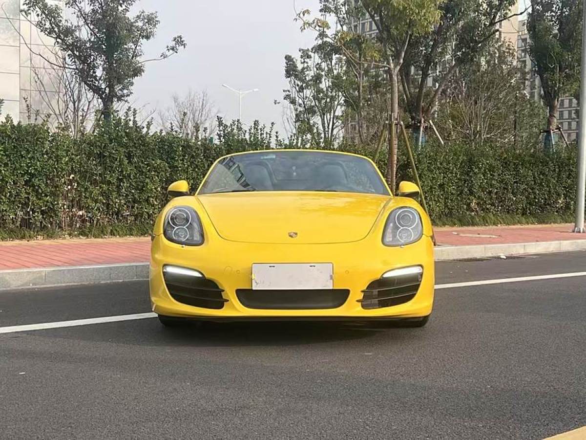 保時(shí)捷 Boxster  2013款 Boxster 2.7L圖片