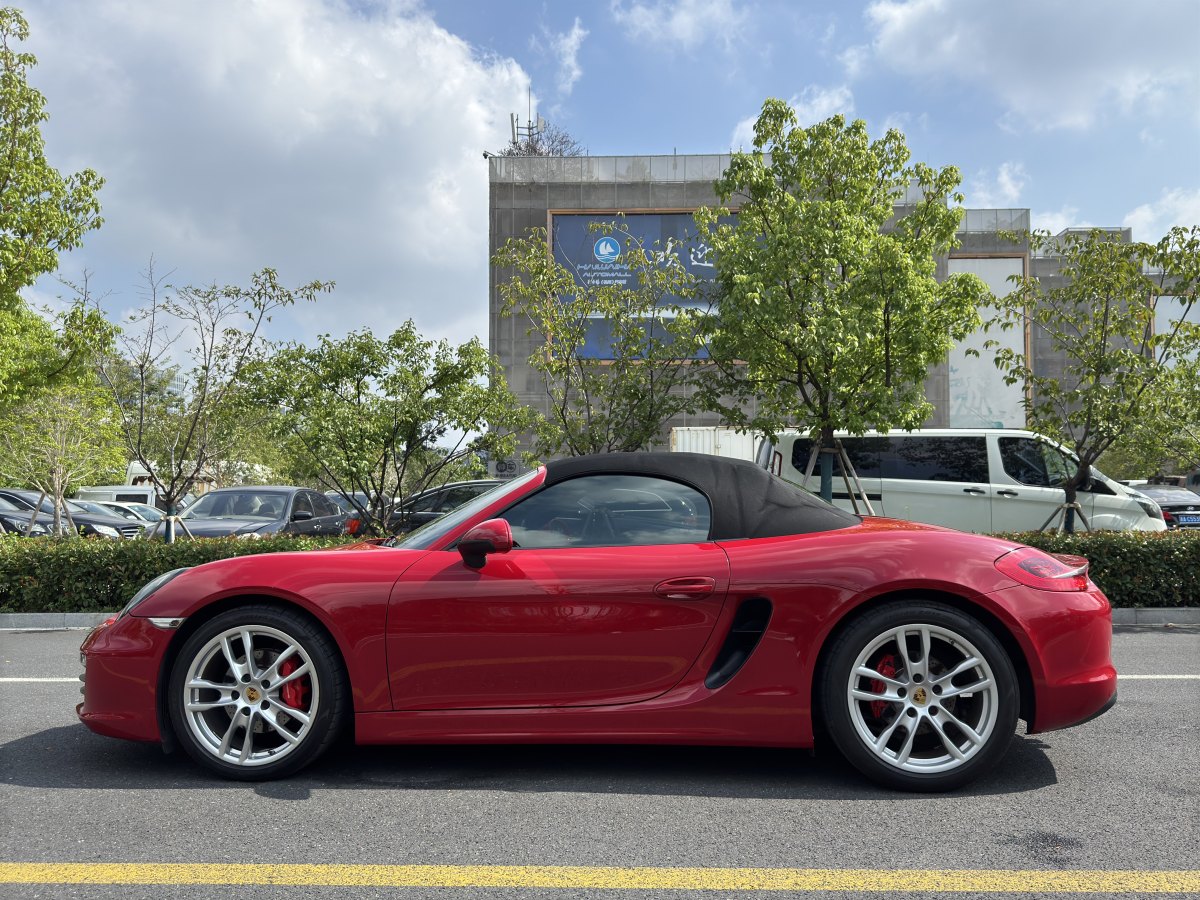 2016年1月保時(shí)捷 Boxster  2013款 Boxster 2.7L