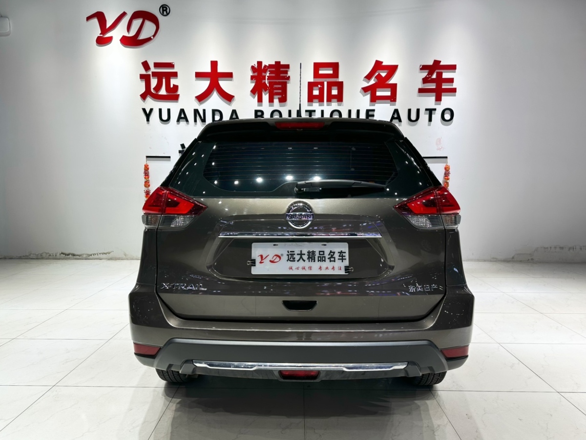 2020年10月日產(chǎn) 奇駿  2021款 2.0L XL ITS CVT 2WD智聯(lián)舒適版