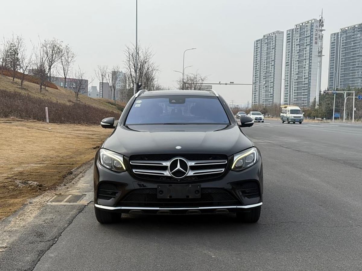 奔馳 奔馳GLC  2017款 GLC 300 4MATIC 動(dòng)感型圖片