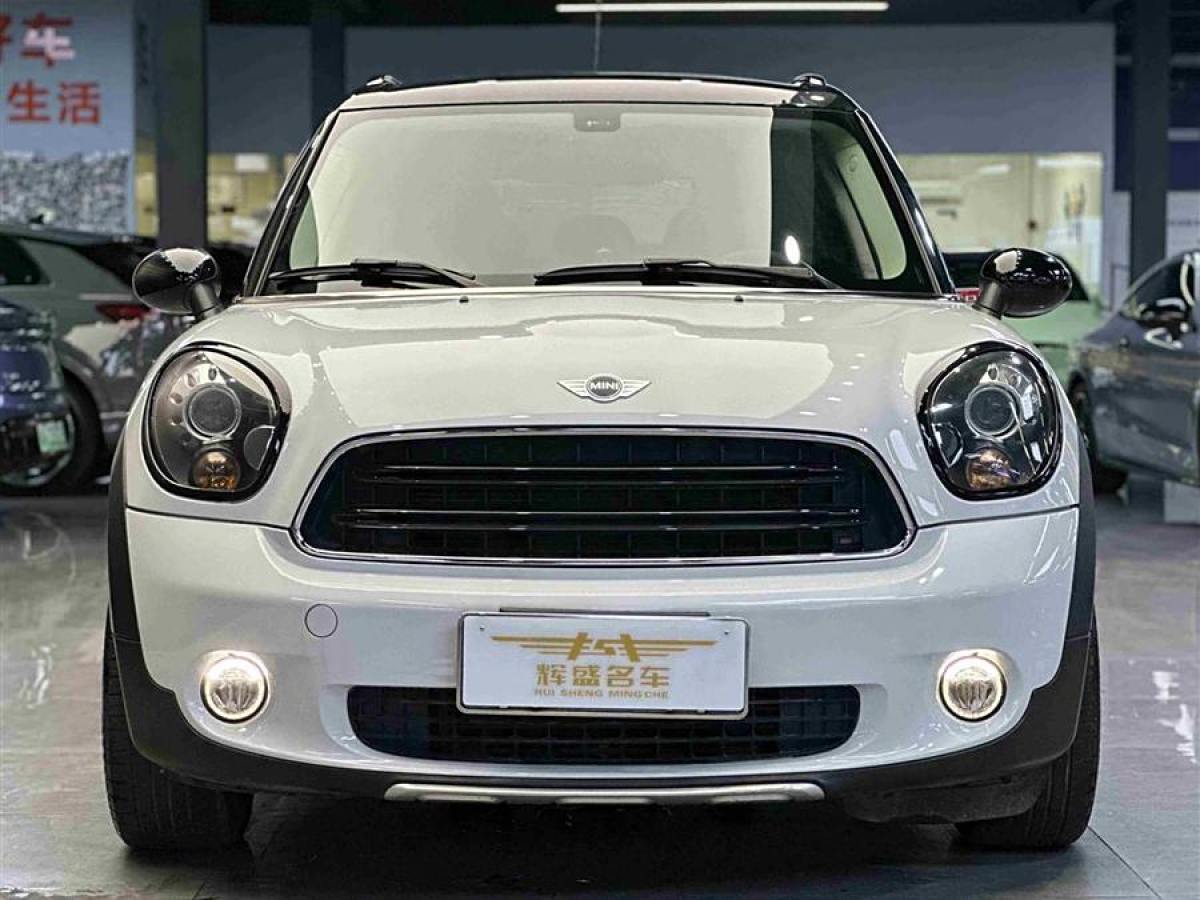 MINI COUNTRYMAN  2016款 1.6T COOPER ALL4 Fun裝備控圖片