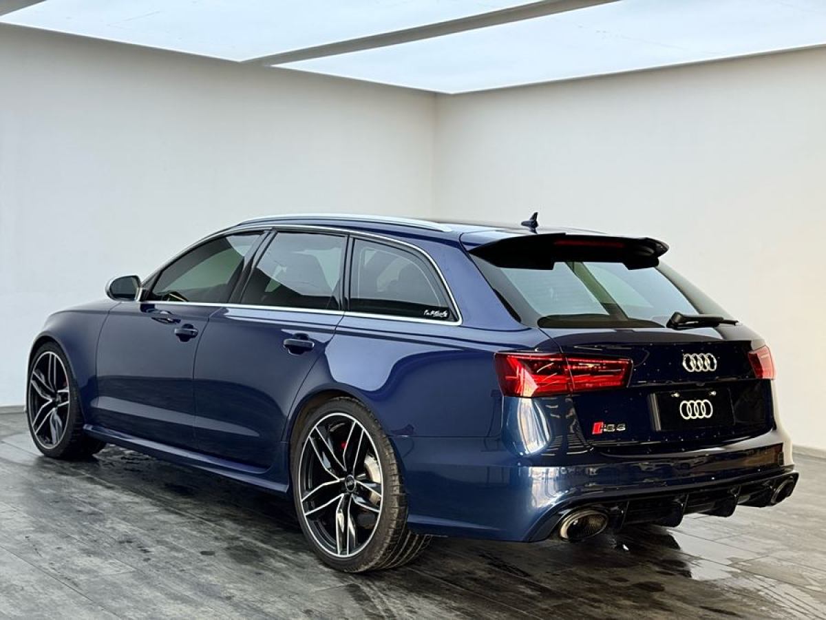 奧迪 奧迪RS 6  2016款 RS 6 4.0T Avant圖片