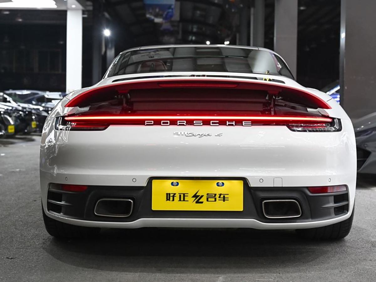 保時捷 911  2022款 Targa 4 3.0T圖片