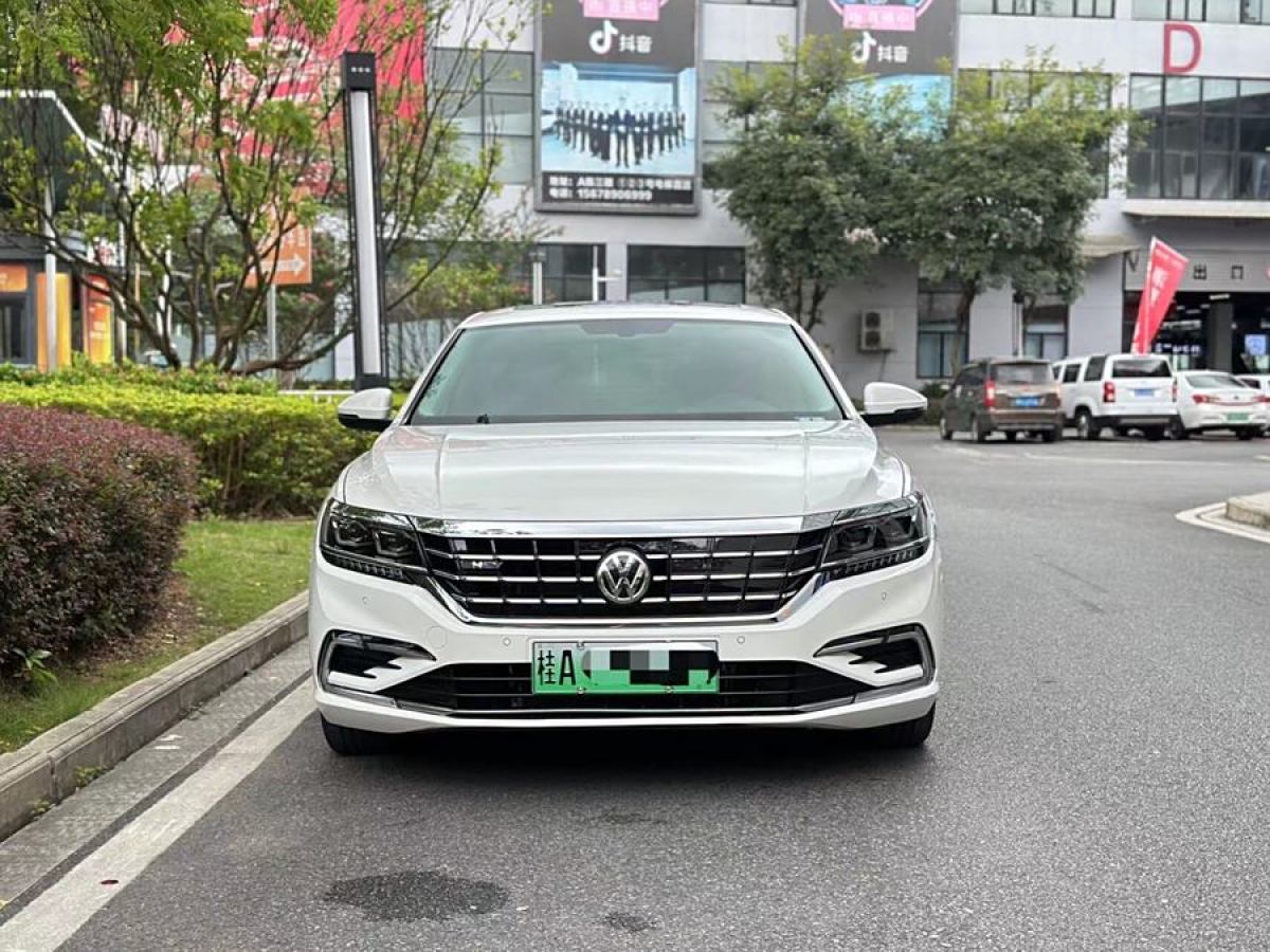 大眾 帕薩特新能源  2023款 430PHEV 混動(dòng)豪華版圖片