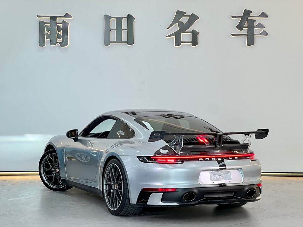 2022年8月保時捷 911  2022款 Carrera 3.0T