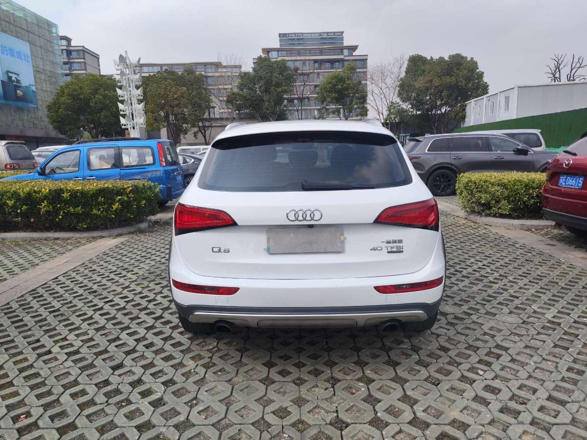 奧迪 奧迪Q5  2017款 Plus 40 TFSI 技術(shù)型圖片