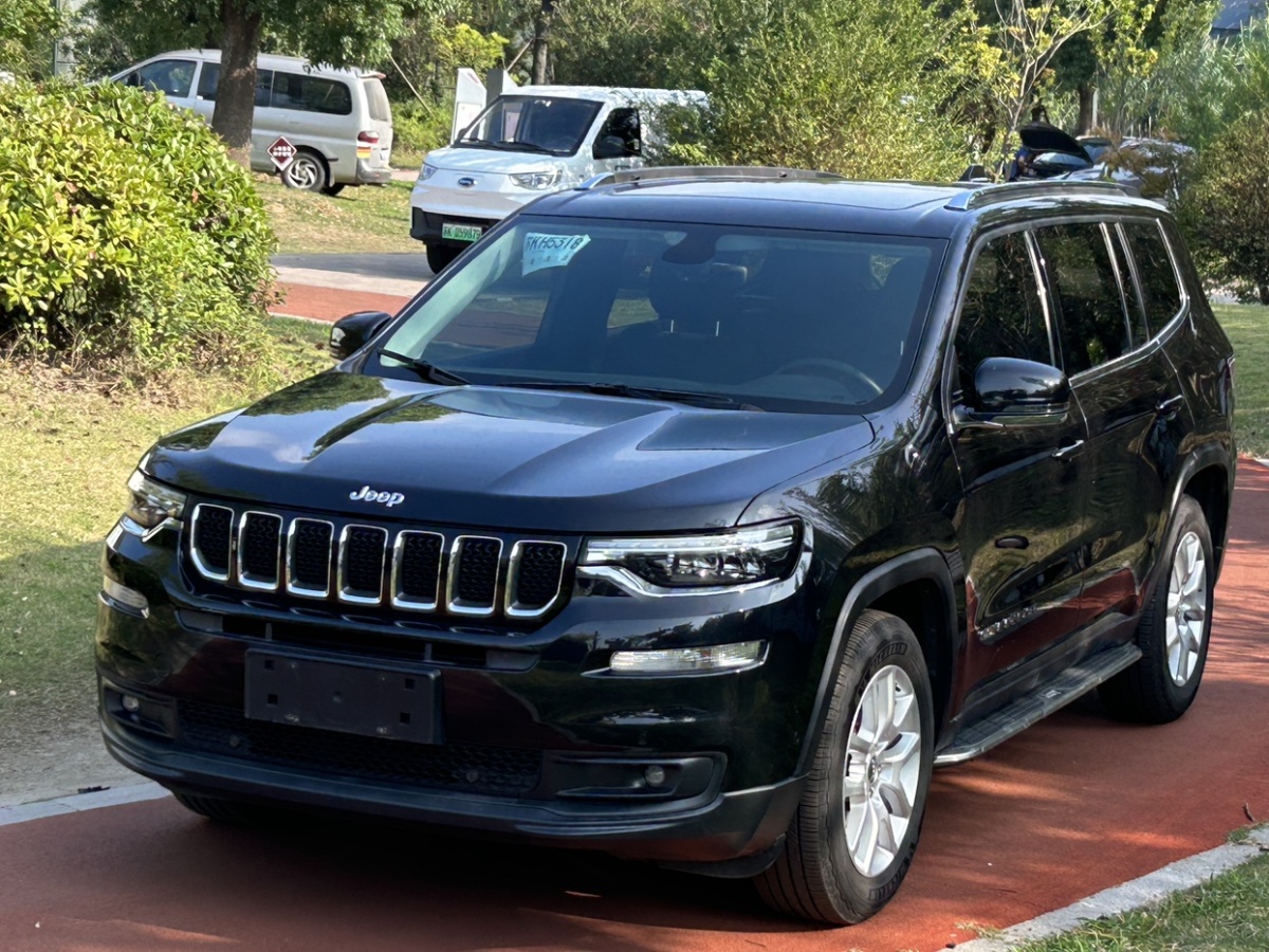 Jeep 指挥官  2018款 2.0T 两驱进享版 国VI图片