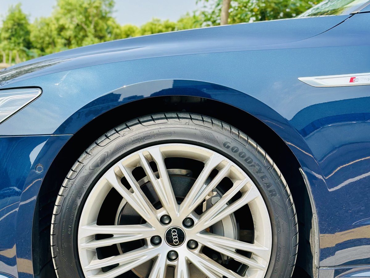 奧迪 奧迪A7L  2024款 45 TFSI quattro 奢享型圖片