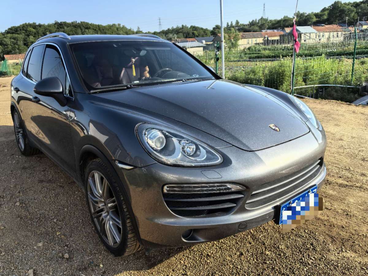 2011年11月保時(shí)捷 Cayenne  2011款 Cayenne S 4.8L