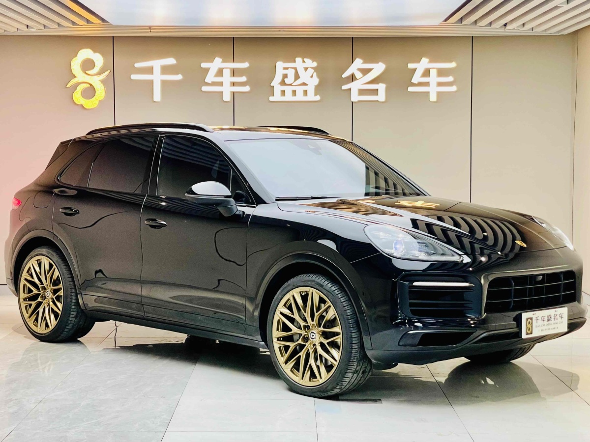 保時(shí)捷 Cayenne  2023款 Cayenne S 2.9T圖片