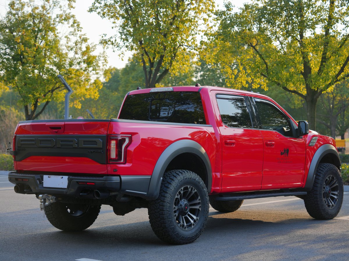 福特 F-150  2019款 3.5T 猛禽性能勁化版圖片