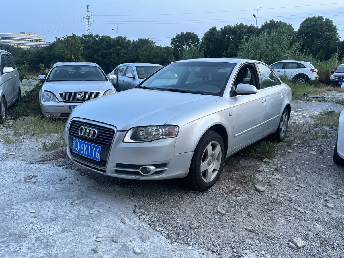 奧迪 奧迪A4  2006款 1.8T 自動基本圖片