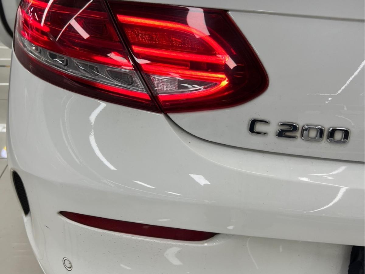奔驰 奔驰C级  2018款 C 200 轿跑车图片