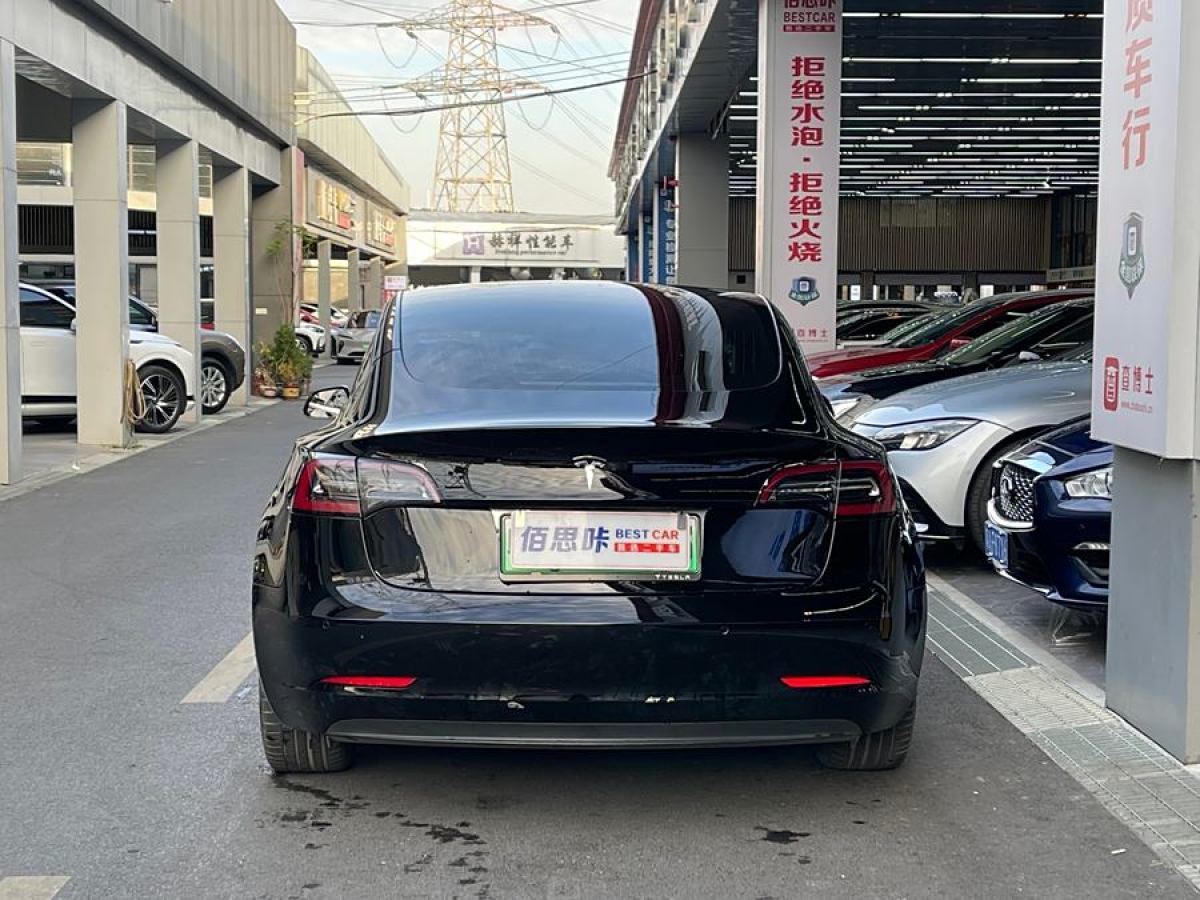 特斯拉 Model 3  2020款 改款 標(biāo)準(zhǔn)續(xù)航后驅(qū)升級(jí)版圖片