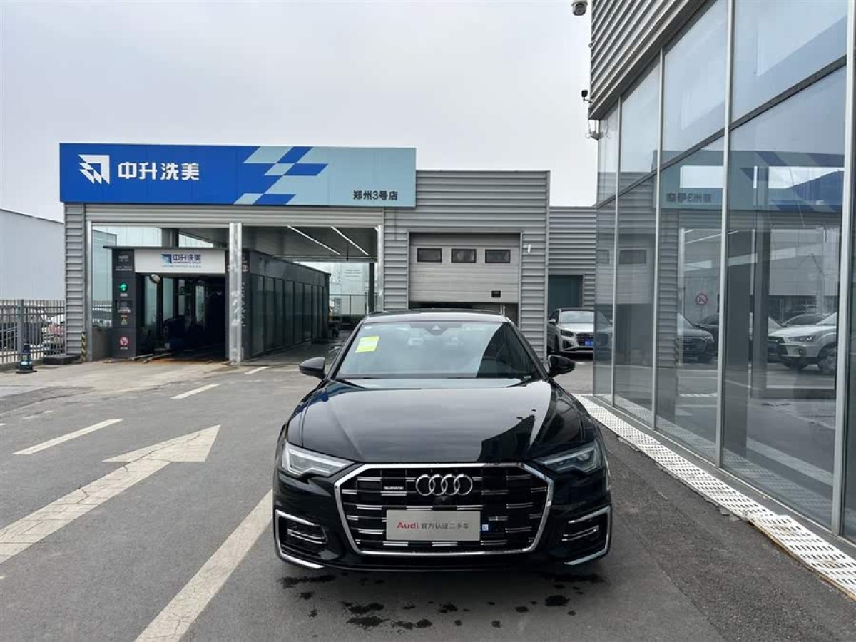 奧迪 奧迪A6L  2025款 45 TFSI quattro 臻選動感型圖片