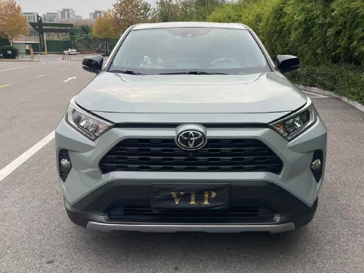 豐田 RAV4榮放  2019款  2.0L CVT兩驅(qū)風(fēng)尚版 國VI圖片