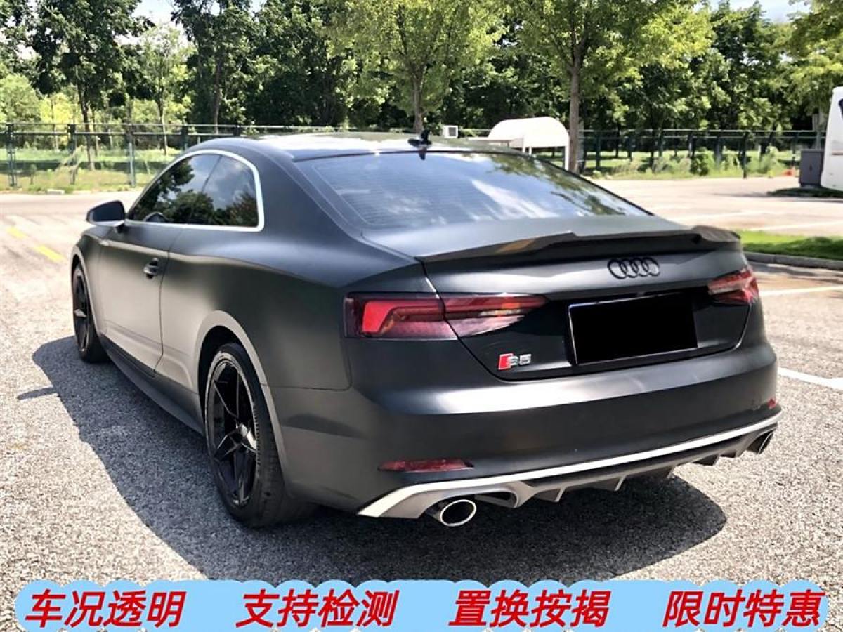 奧迪 奧迪A5  2017款 Coupe 40 TFSI 時尚型圖片