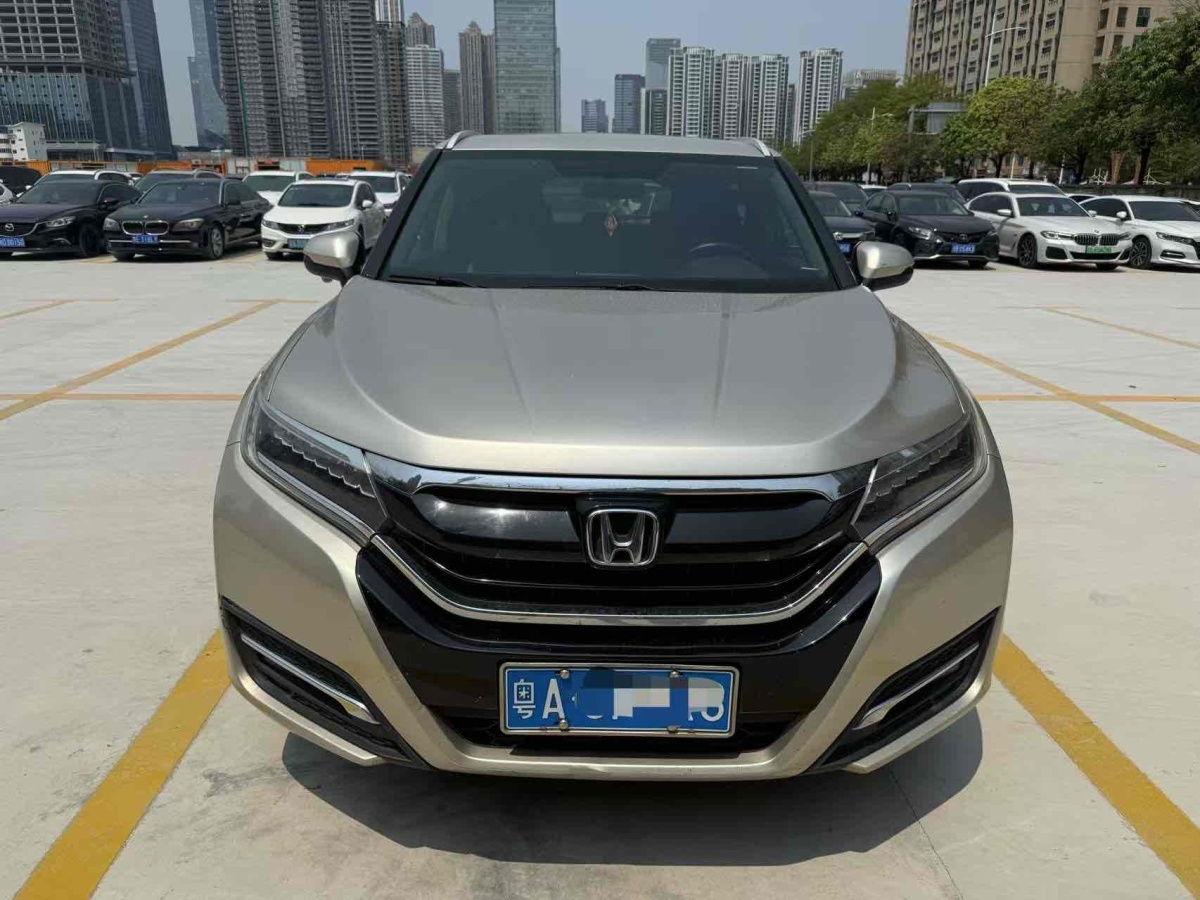 本田 UR-V  2017款 370TURBO 兩驅尊貴版圖片