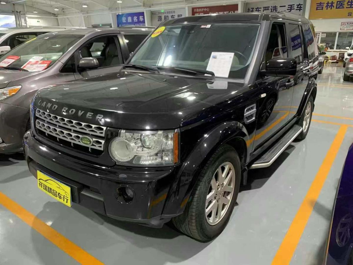 2010年5月路虎 發(fā)現(xiàn)  2010款 4.0 V6 HSE 汽油版