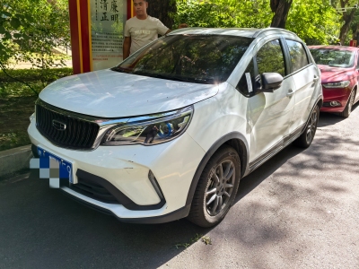 2021年10月 吉利 远景X3 PRO 1.5L CVT尊贵型图片