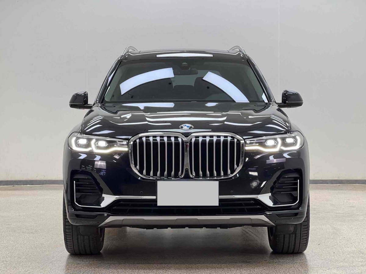 寶馬 寶馬X7  2022款 xDrive40i 領(lǐng)先型豪華套裝圖片