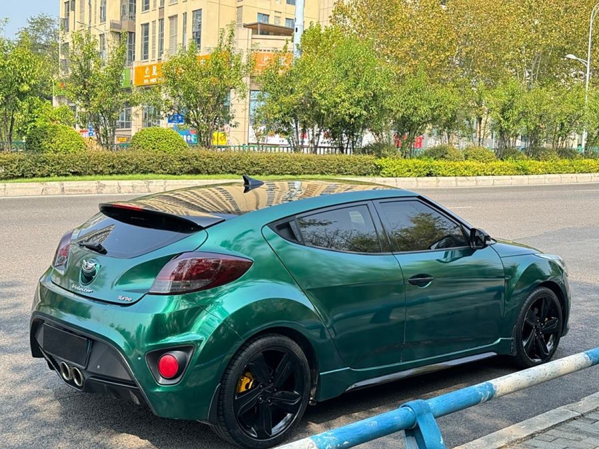 現(xiàn)代 Veloster飛思  2012款 1.6T 自動(dòng)豪華版圖片