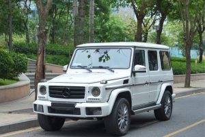 奔馳G級(jí) 奔馳 改款 G 500
