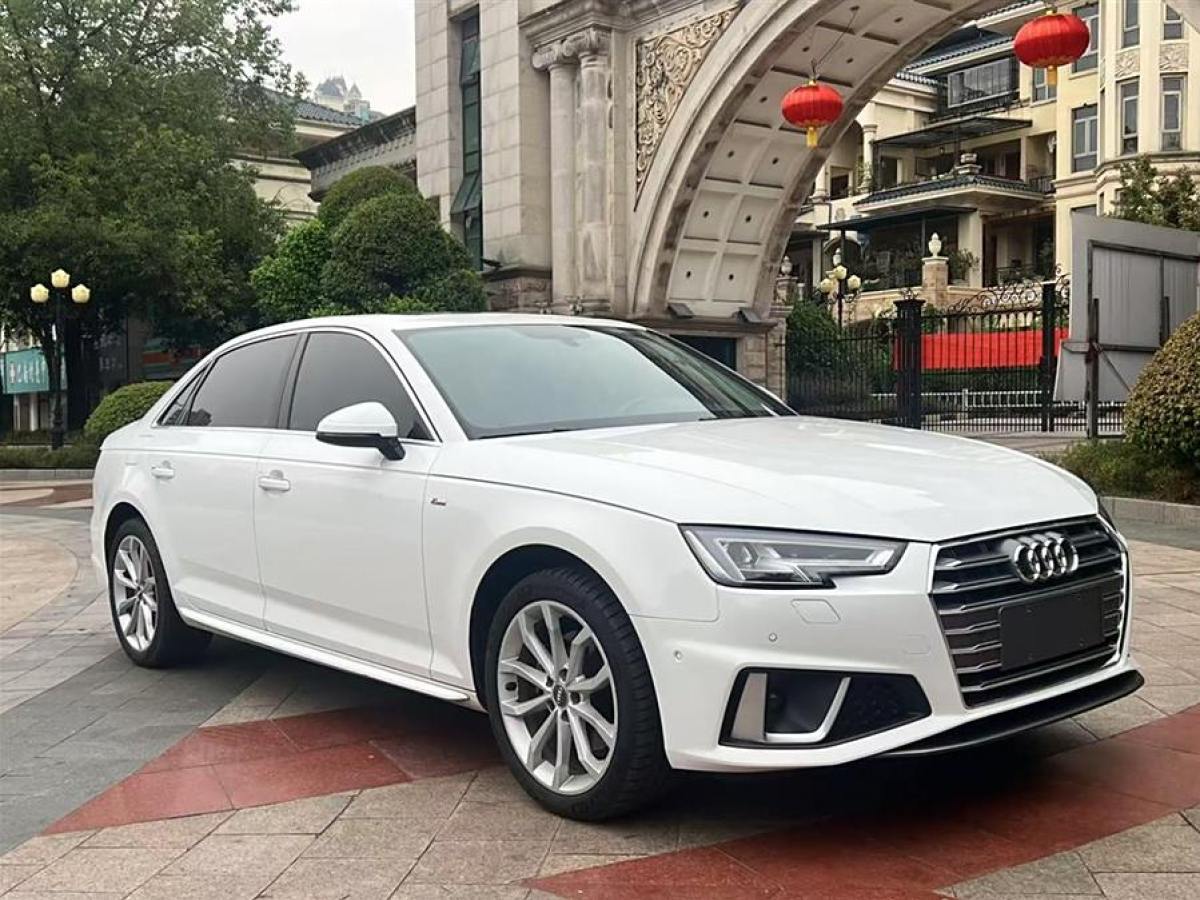 奧迪 奧迪A4L  2019款 40 TFSI 進(jìn)取型 國V圖片