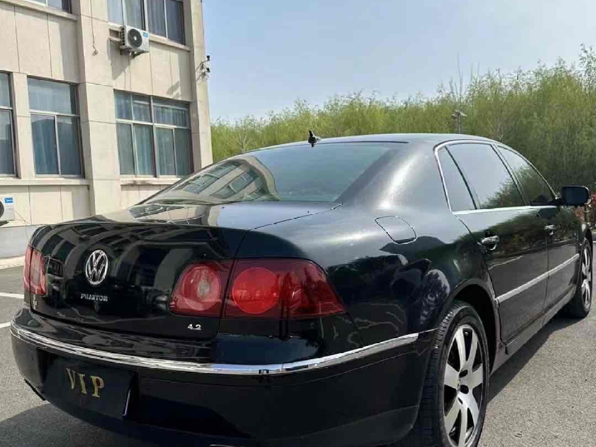 大眾 輝騰  2006款 4.2L V8 4座豪華版圖片