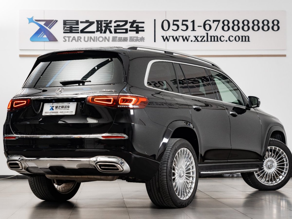 奔馳 奔馳GLS  2023款 GLS 450 4MATIC 豪華型圖片