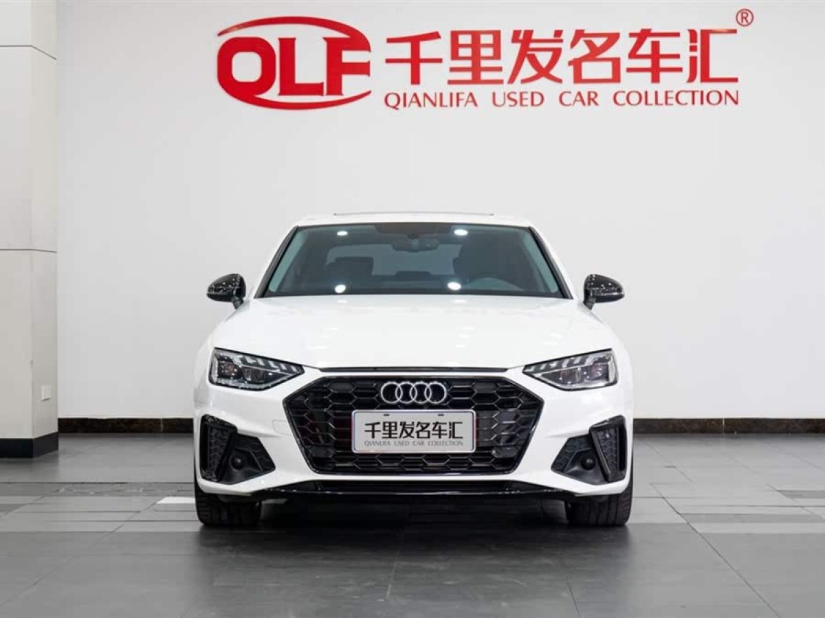 奧迪 奧迪A4L  2022款 40 TFSI 豪華動感型圖片