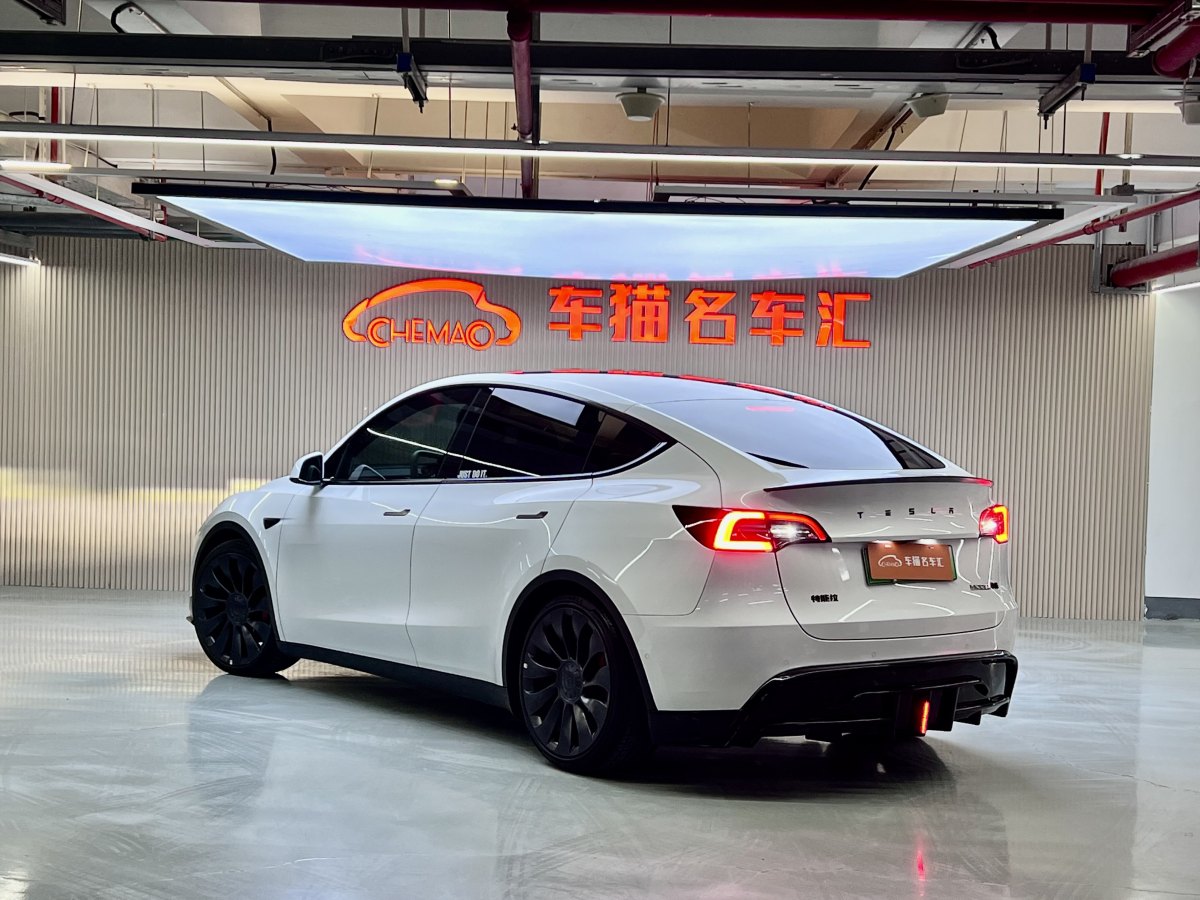 特斯拉 Model 3  2021款 改款 Performance高性能全輪驅動版圖片