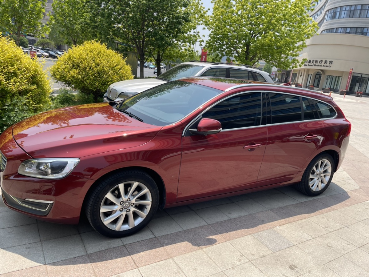 沃爾沃 V60  2014款 T5 智雅版圖片