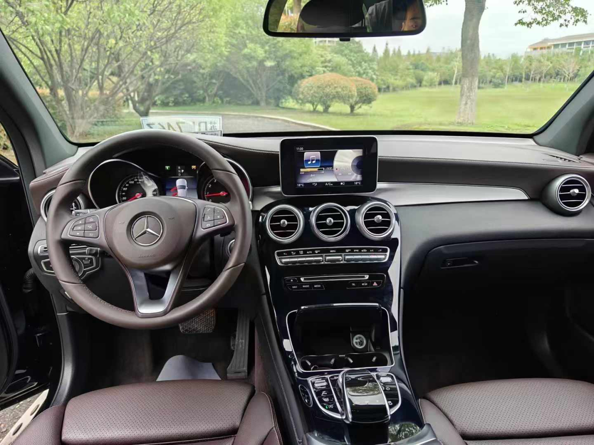 2018年3月奔馳 奔馳GLC  2018款 GLC 200 4MATIC