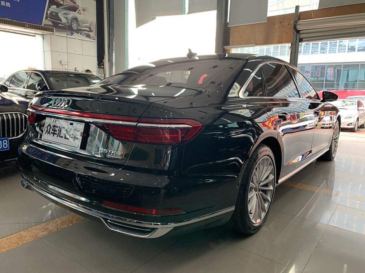 奧迪 奧迪A8  2018款 A8L 55 TFSI quattro投放版尊享型圖片