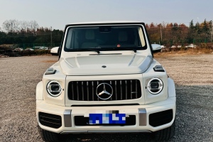 奔馳G級AMG 奔馳  改款 AMG G 63 先型特別版