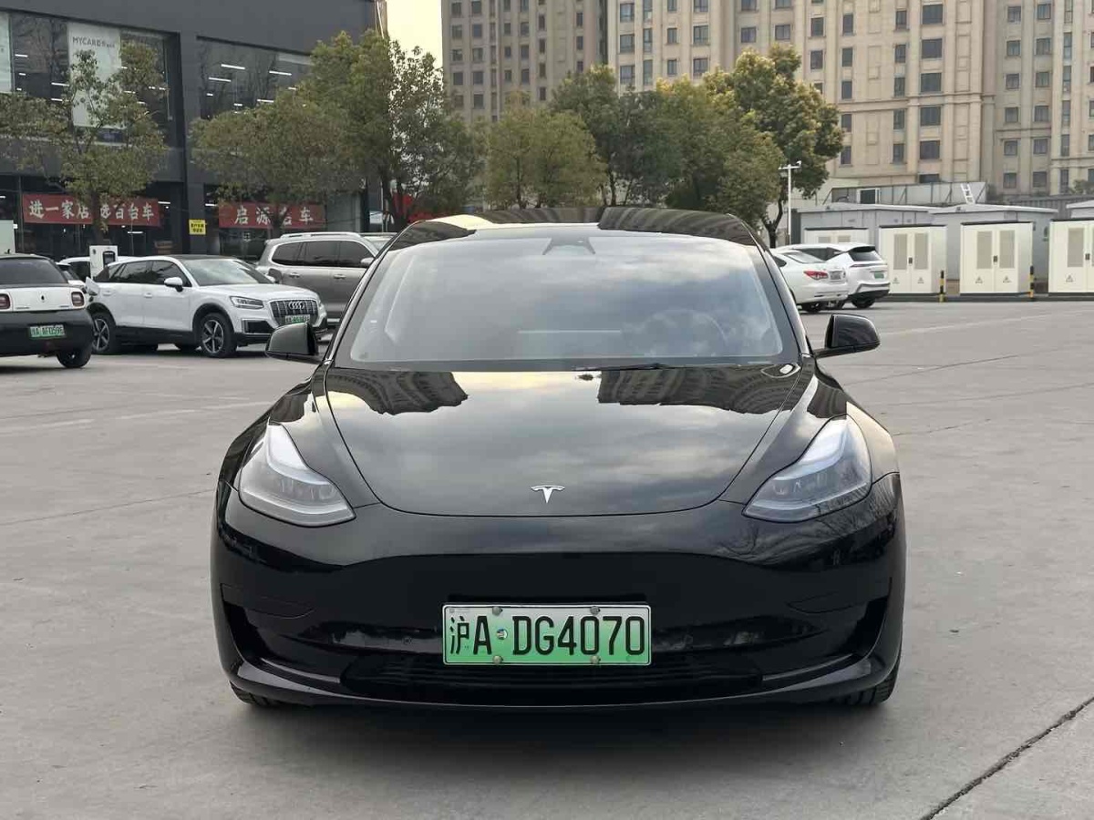 特斯拉 Model Y  2022款 改款 后輪驅(qū)動(dòng)版圖片