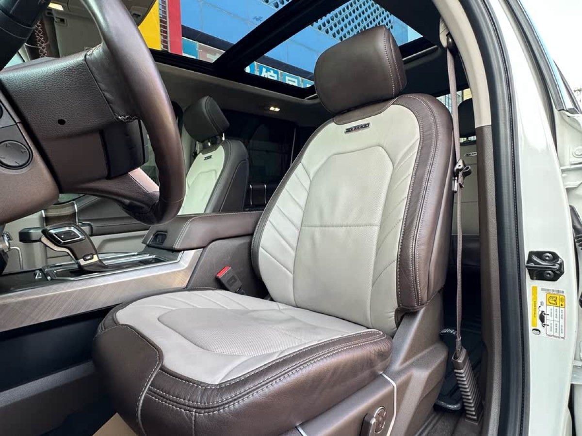 福特 F-150  2019款 3.5T LTD圖片