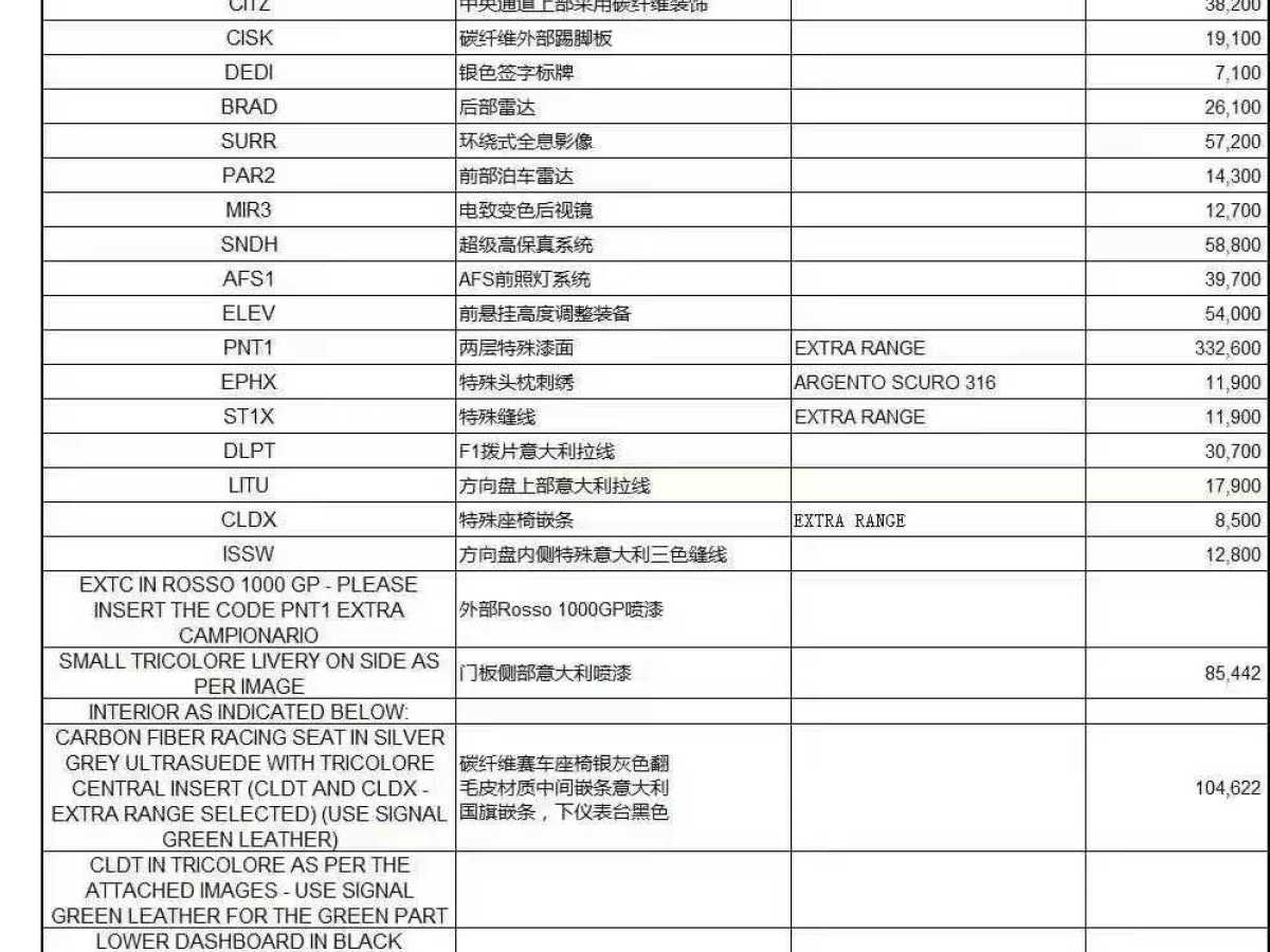 法拉利 SF90 Stradale  2021款 3.9T V8 Spider圖片